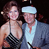 Diane with famed Nashville publicist Charlie Lamb