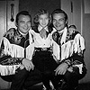 Diane (age 9) with The Wilburn Brothers....1955, in Nashville