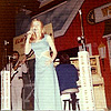 Diane singing on The Grand Ole Opry in 1972