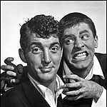 Jerry Lewis and Dean Martin