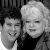 Yvette and me in 2008, the last time I saw her. She was a wonderful lady, and I will always miss her.