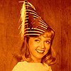 A photo of Yvette at a New Year's Eve party in Hollywood in the late 1950s