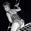 Photo of Yvette (as circus high wire performer Carlotta Patruzzio) in the 1959 anthology series ONE STEP BEYOND