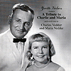 The cover of Yvette's musical tribute CD to her parents, Charles and Maria Vedder