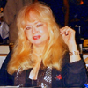 Yvette at an autograph show in the mid 2000s